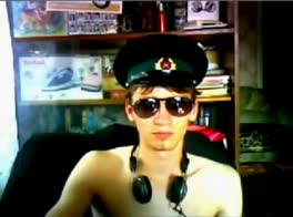 russian military wank a cock